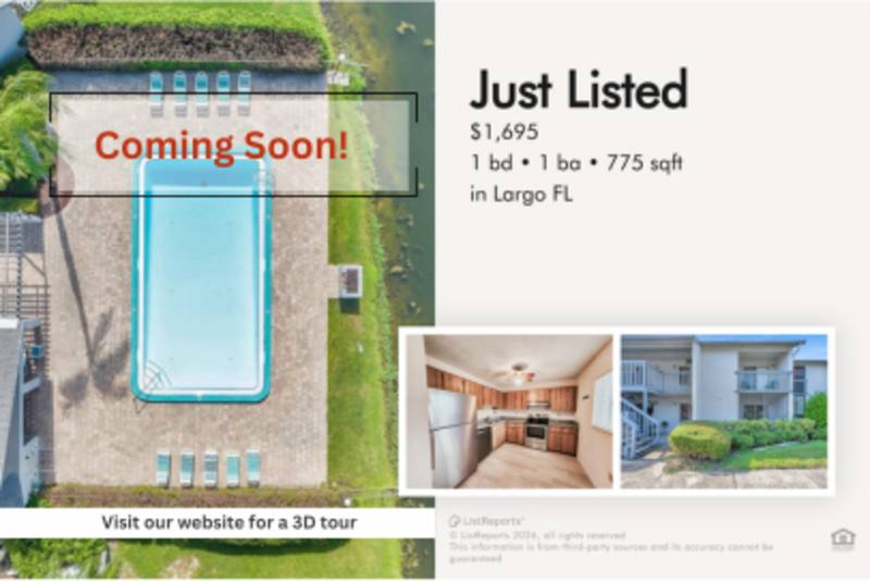 Condo for rent at 11201 122nd Ave N #243, Largo, FL 33778