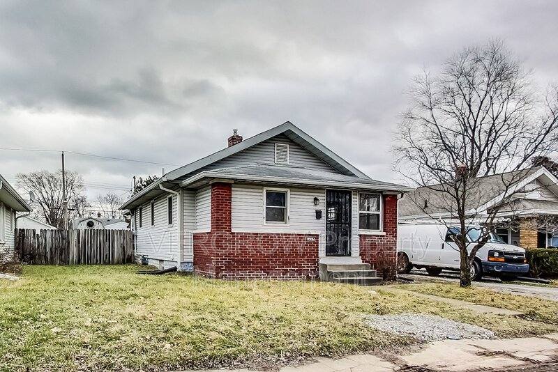 House for rent at 1417 N Denny St, Indianapolis, IN 46201