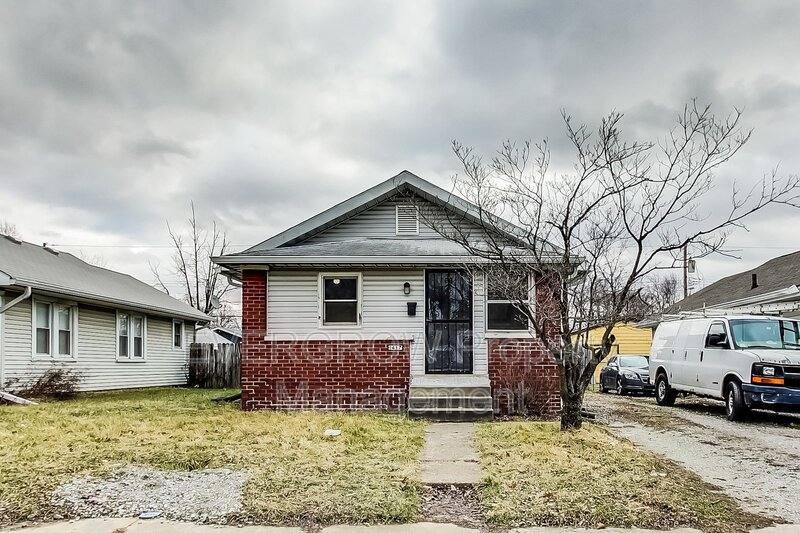 House for rent at 1417 N Denny St, Indianapolis, IN 46201