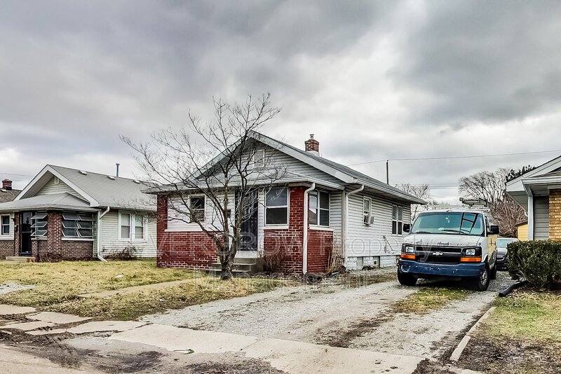 House for rent at 1417 N Denny St, Indianapolis, IN 46201