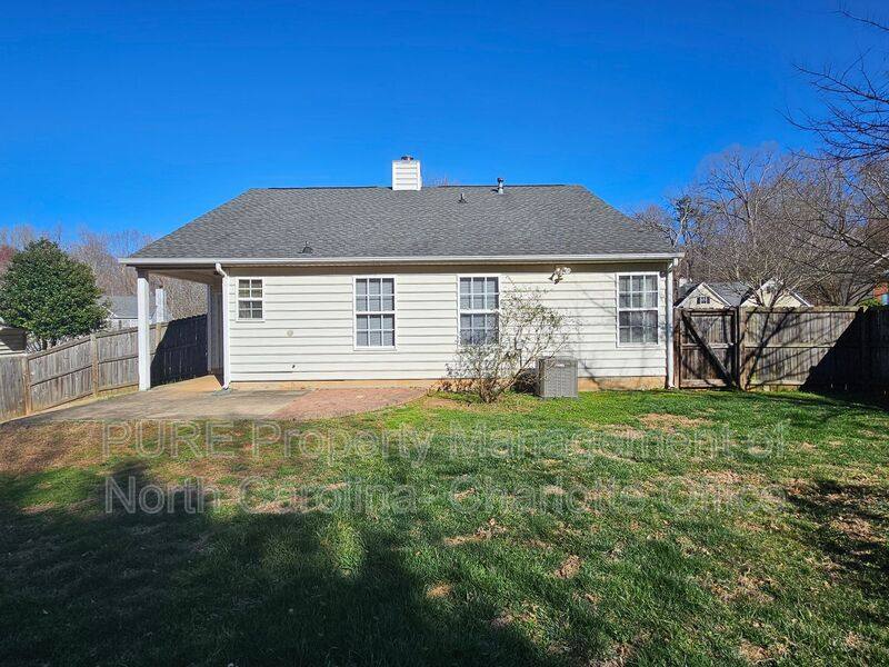 House for rent at 8237 Hornwood Court, Charlotte, NC 28215