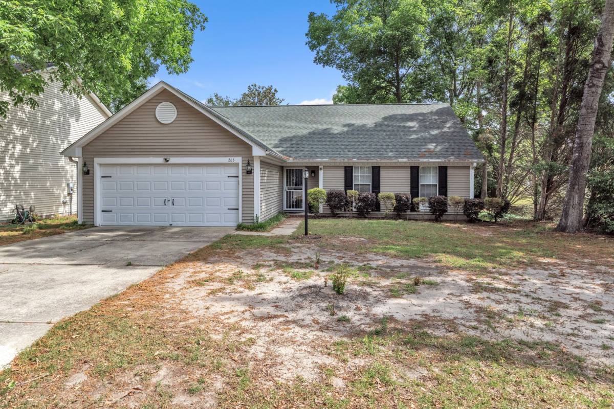House for rent at 265 Okehampton Dr, Goose Creek, SC 29445