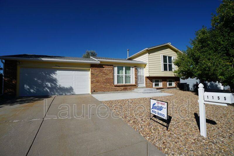 House for rent at 1155 Fern St, Broomfield, CO 80020
