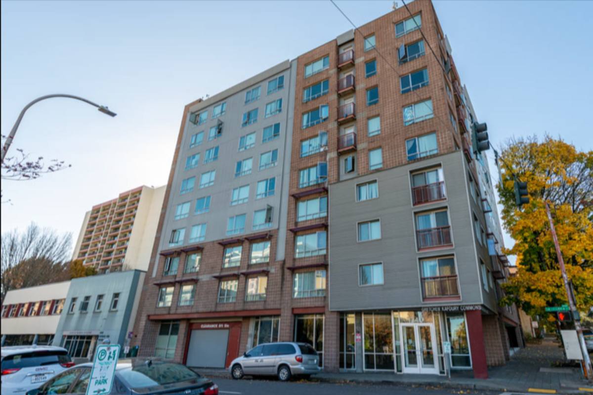 Apartment for rent at 1240 SW Columbia St, Portland, OR 97201