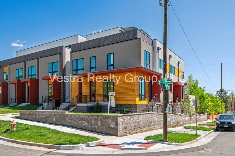 Townhouse for rent at 1306 Osceola St, Denver, CO 80204
