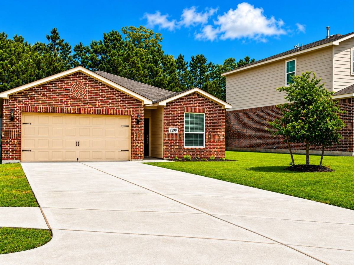 House for rent at 7599 Fettle Lane, Conroe, TX 77304