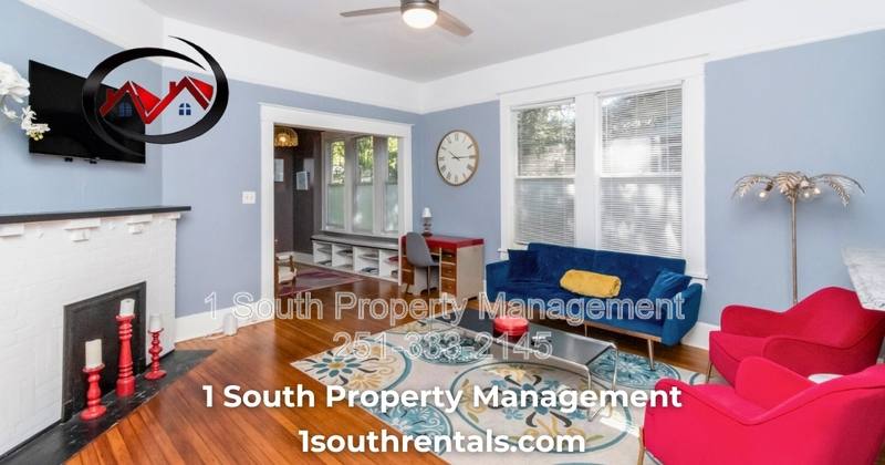 Townhouse for rent at 250 Tuttle Ave #B, Mobile, AL 36604