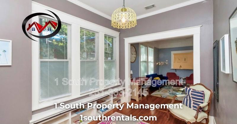 Townhouse for rent at 250 Tuttle Ave #B, Mobile, AL 36604