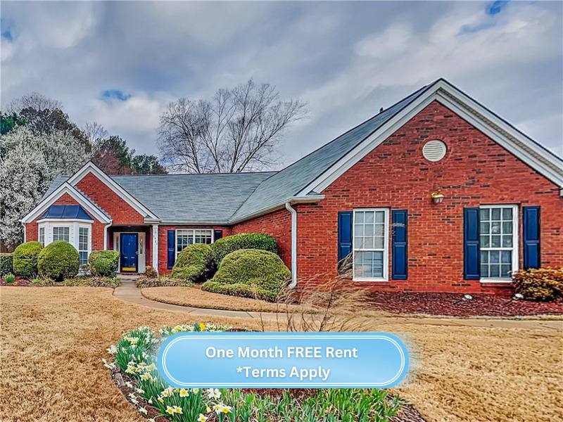 House for rent at 2490 Insdale Trace NW, Acworth, GA 30101