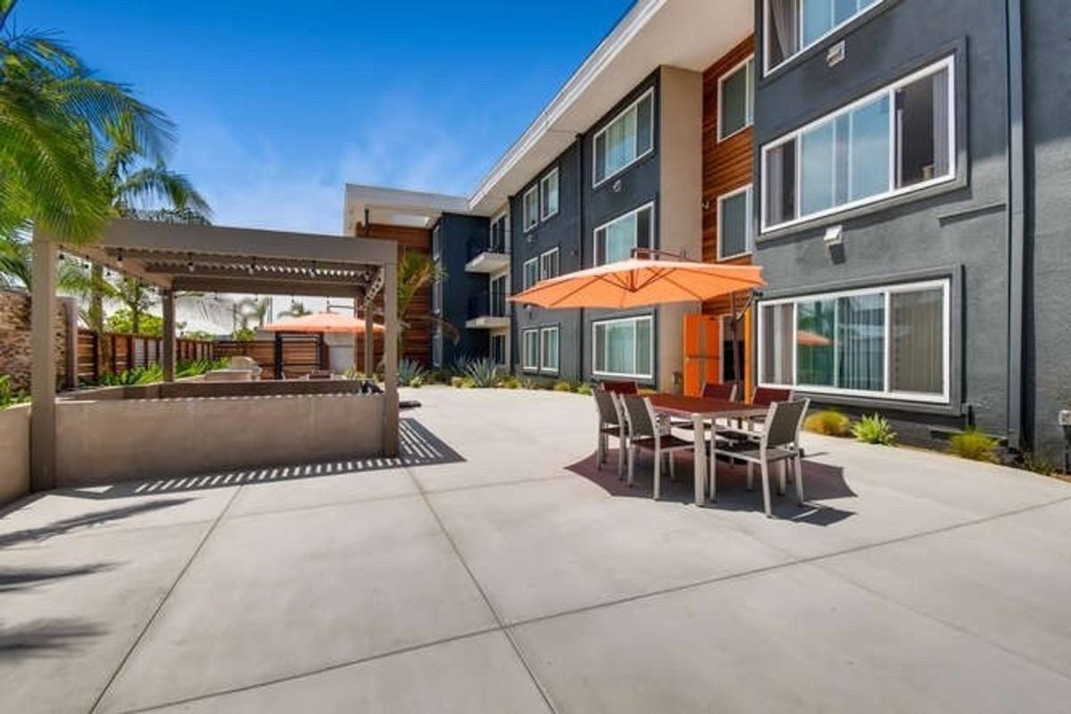 Apartment for rent at 4720-4732 Hawley Blvd, San Diego, CA 92116