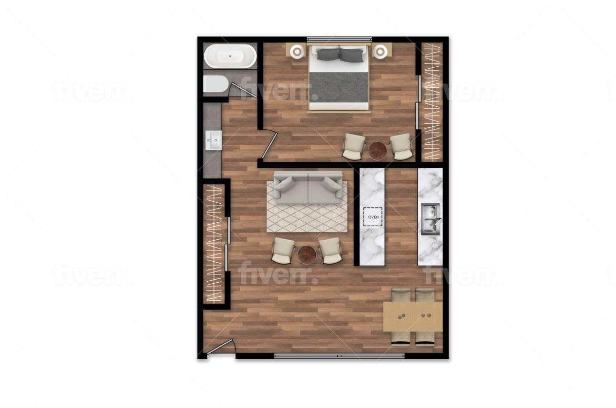 Apartment for rent at 4720-4732 Hawley Blvd, San Diego, CA 92116
