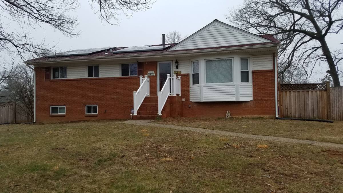 House for rent at 14231 Clayton St, Rockville, MD 20853