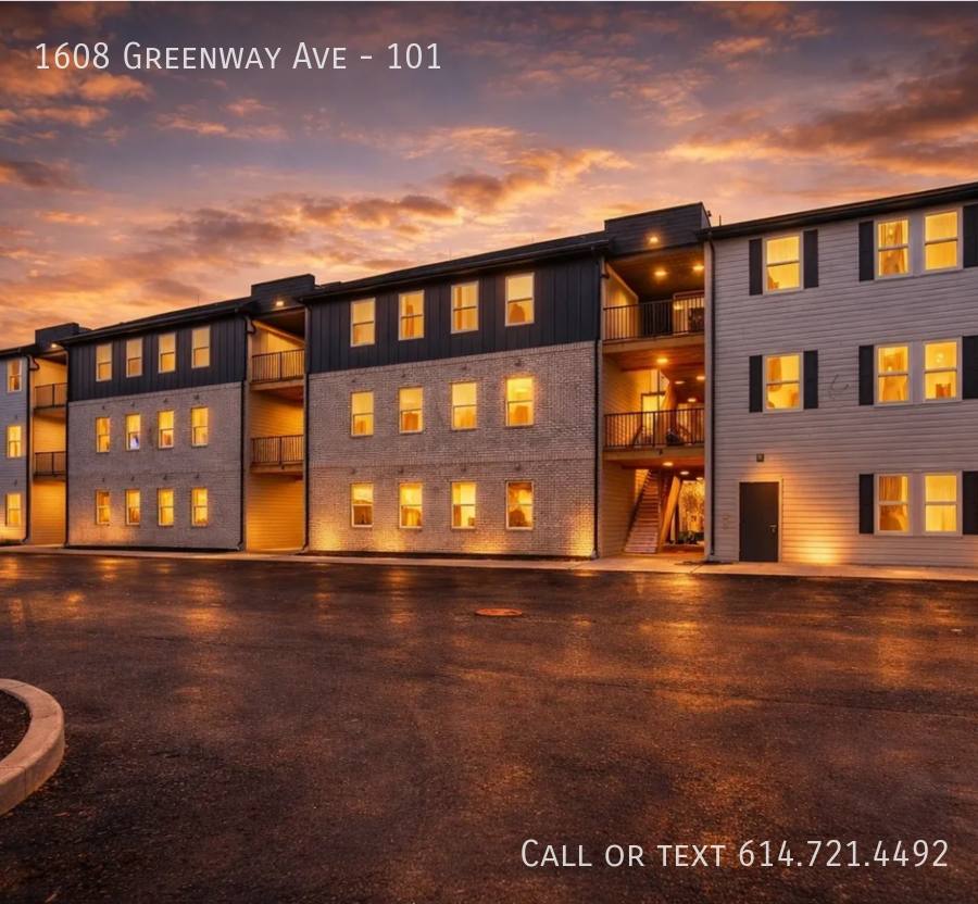 Apartment for rent at 1608 Greenway Ave, Columbus, OH 43203