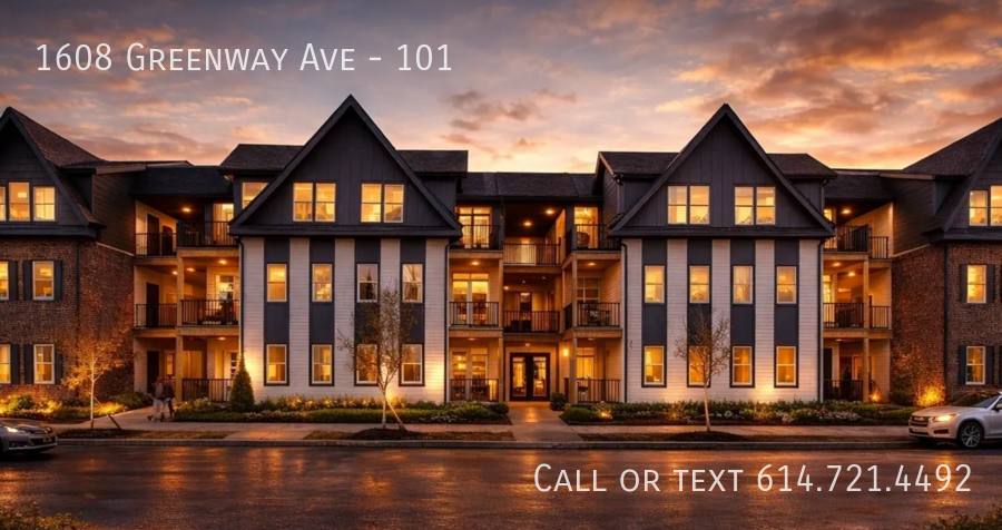 Apartment for rent at 1608 Greenway Ave, Columbus, OH 43203