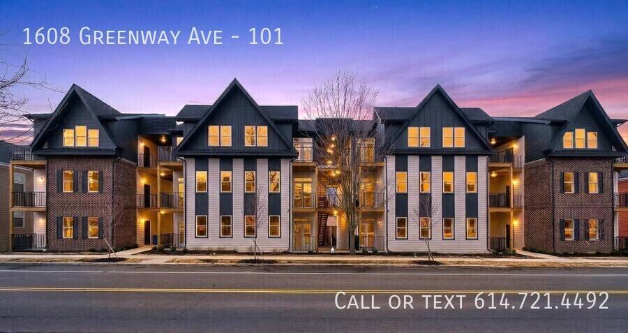 Apartment for rent at 1608 Greenway Ave, Columbus, OH 43203
