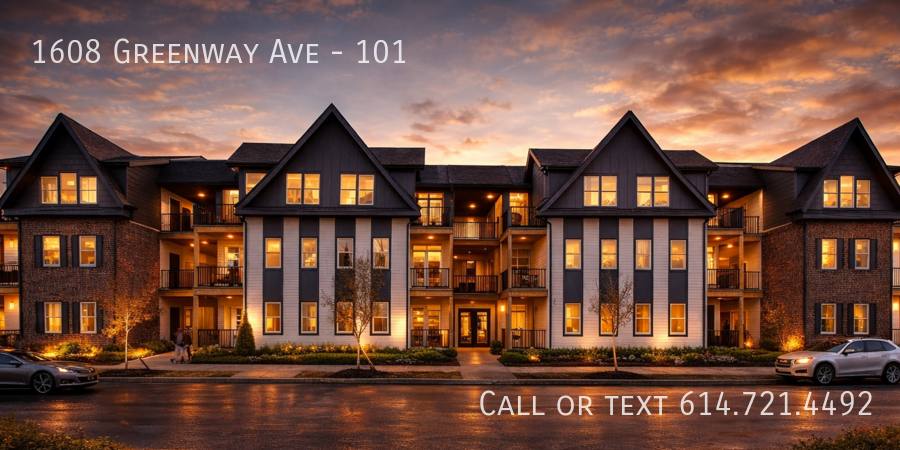 Apartment for rent at 1608 Greenway Ave, Columbus, OH 43203