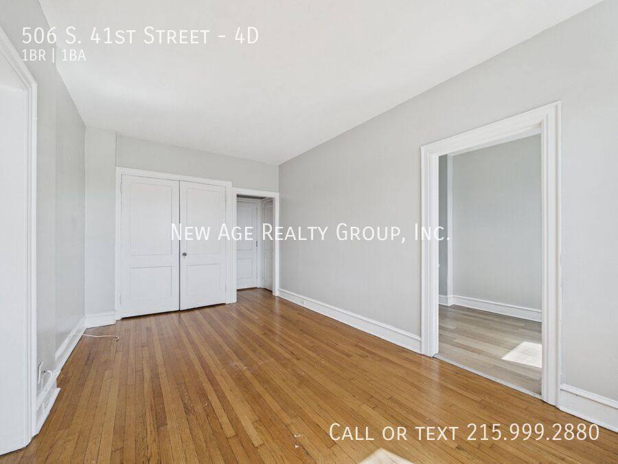 Apartment for rent at 506 S 41st St #4D, Philadelphia, PA 19104