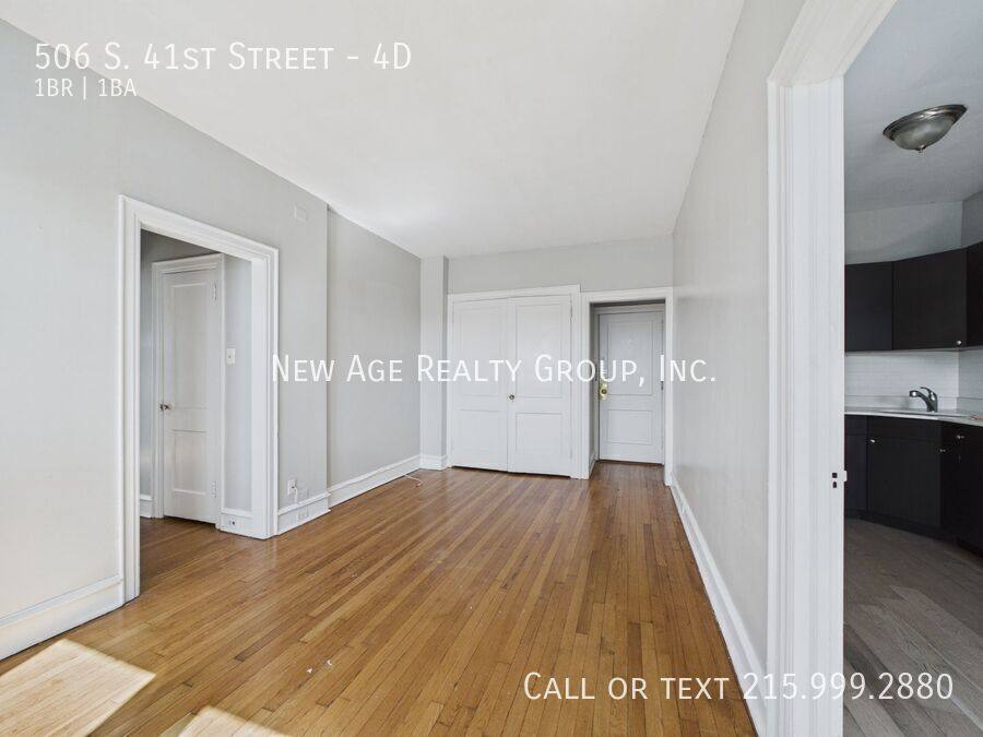 Apartment for rent at 506 S 41st St #4D, Philadelphia, PA 19104