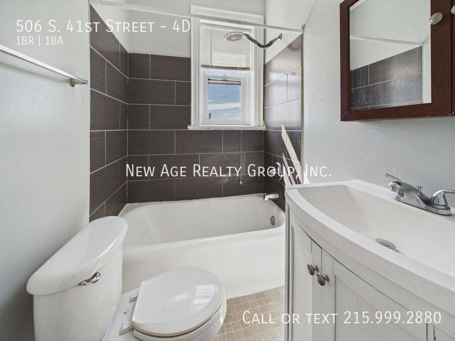 Apartment for rent at 506 S 41st St #4D, Philadelphia, PA 19104