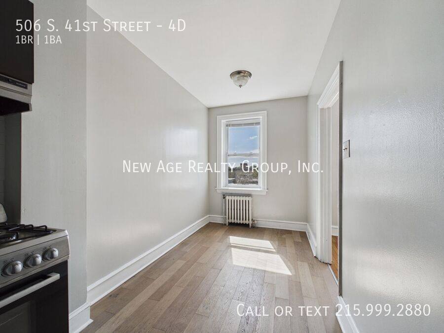 Apartment for rent at 506 S 41st St #4D, Philadelphia, PA 19104