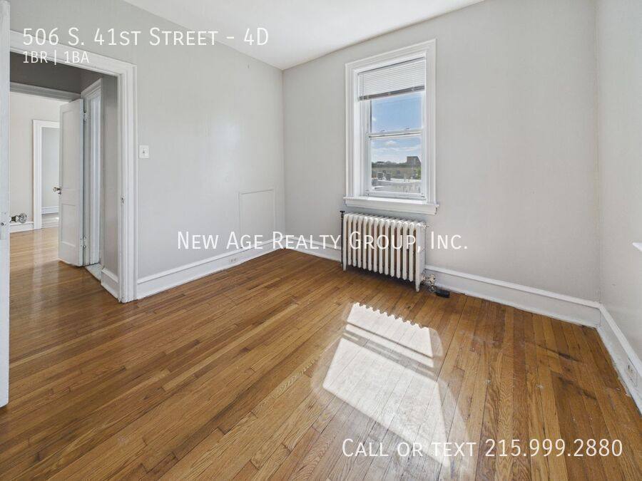 Apartment for rent at 506 S 41st St #4D, Philadelphia, PA 19104