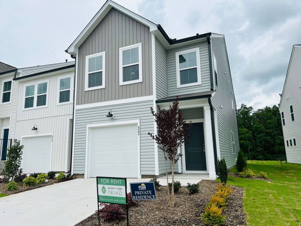 Townhouse for rent at 822 Falls Grove Trail, High Point, NC 27265