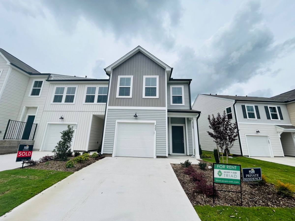 Townhouse for rent at 822 Falls Grove Trail, High Point, NC 27265