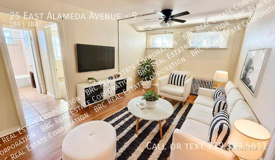 Apartment for rent at 25 E Alameda Ave, Denver, CO 80209