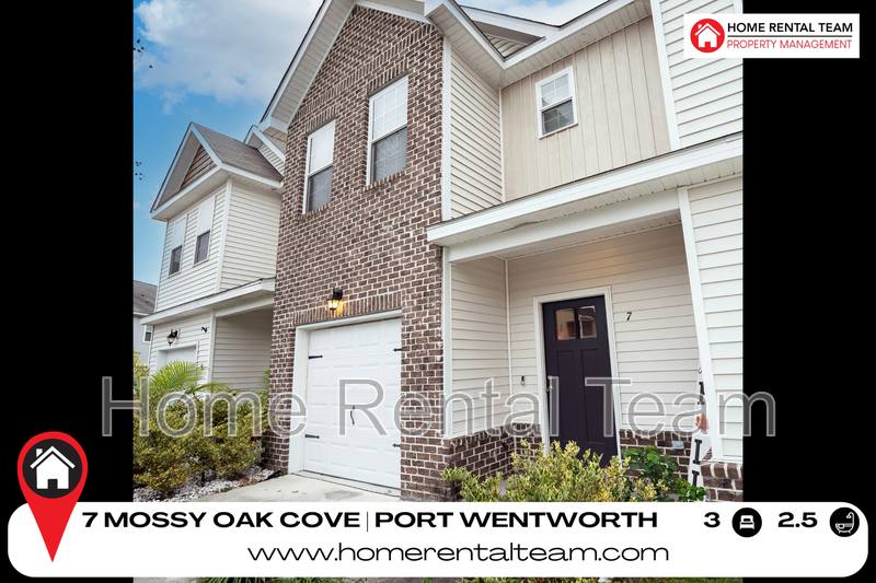 Townhouse for rent at 7 Mossy Oak Cove, Port Wentworth, GA 31407