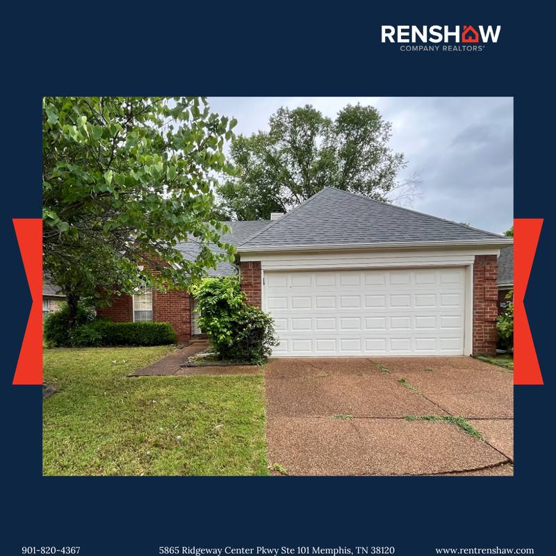 House for rent at 7276 Amberly Way Dr, Cordova, TN 38018
