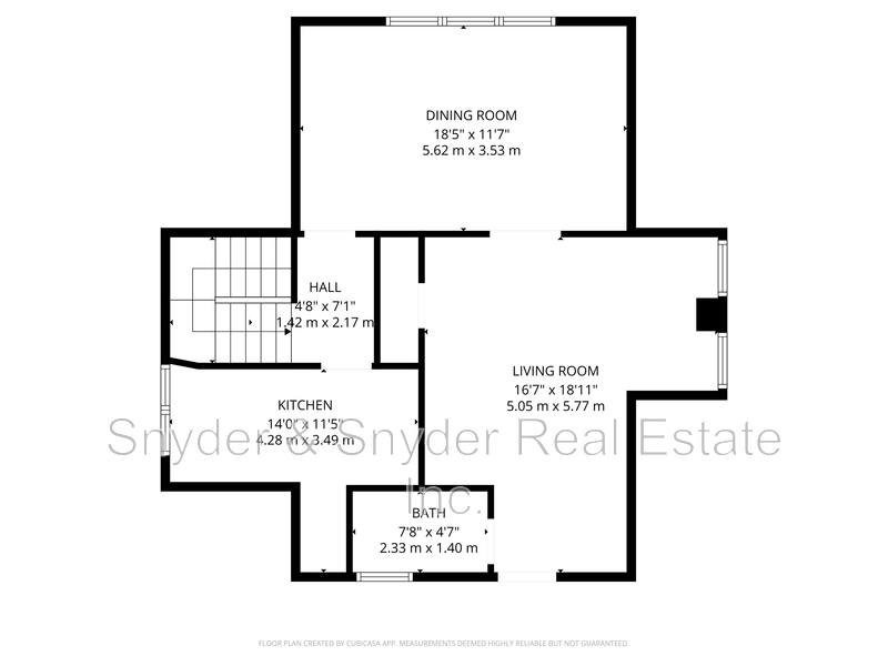 Apartment for rent at 191 Rhodes Ave #4, Akron, OH 44302
