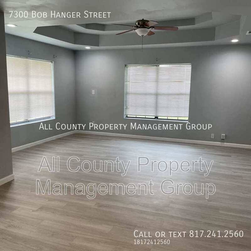 House for rent at 7300 Bob Hanger St, Fort Worth, TX 76179