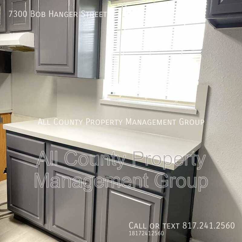 House for rent at 7300 Bob Hanger St, Fort Worth, TX 76179