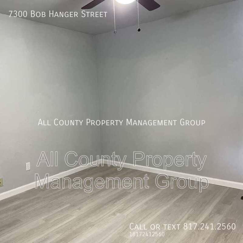 House for rent at 7300 Bob Hanger St, Fort Worth, TX 76179