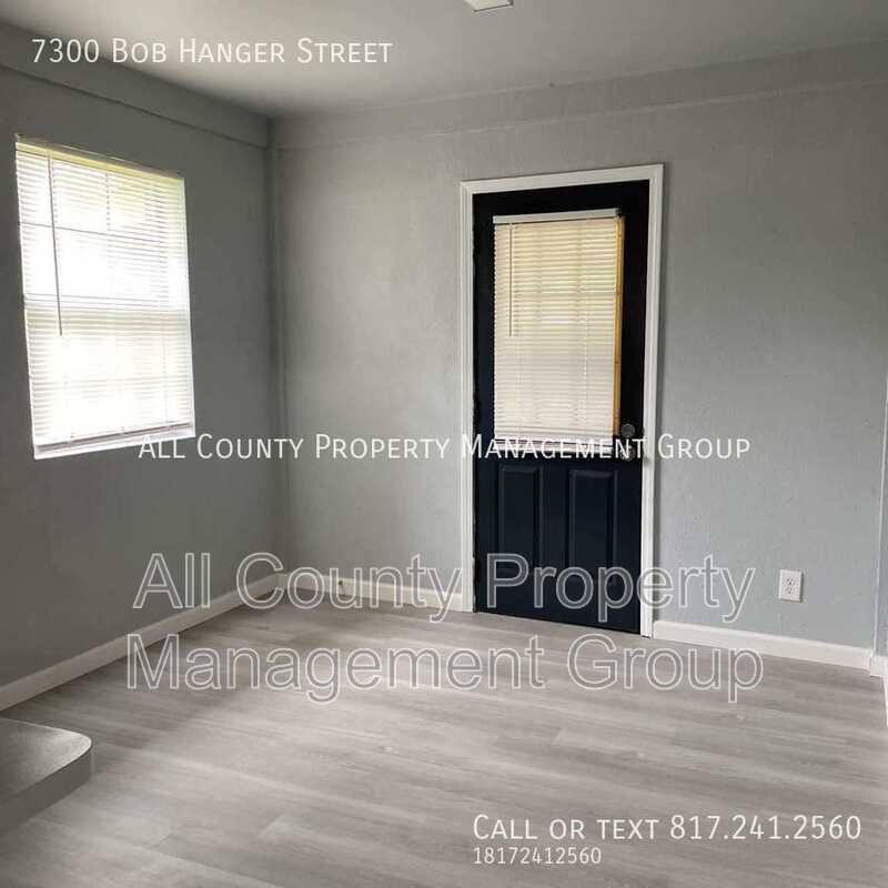 House for rent at 7300 Bob Hanger St, Fort Worth, TX 76179
