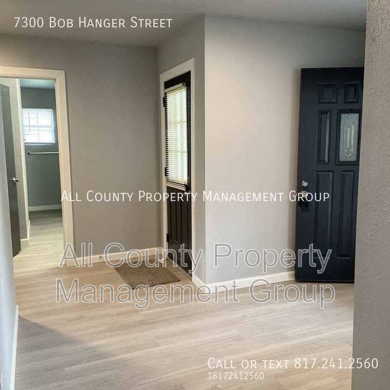 House for rent at 7300 Bob Hanger St, Fort Worth, TX 76179