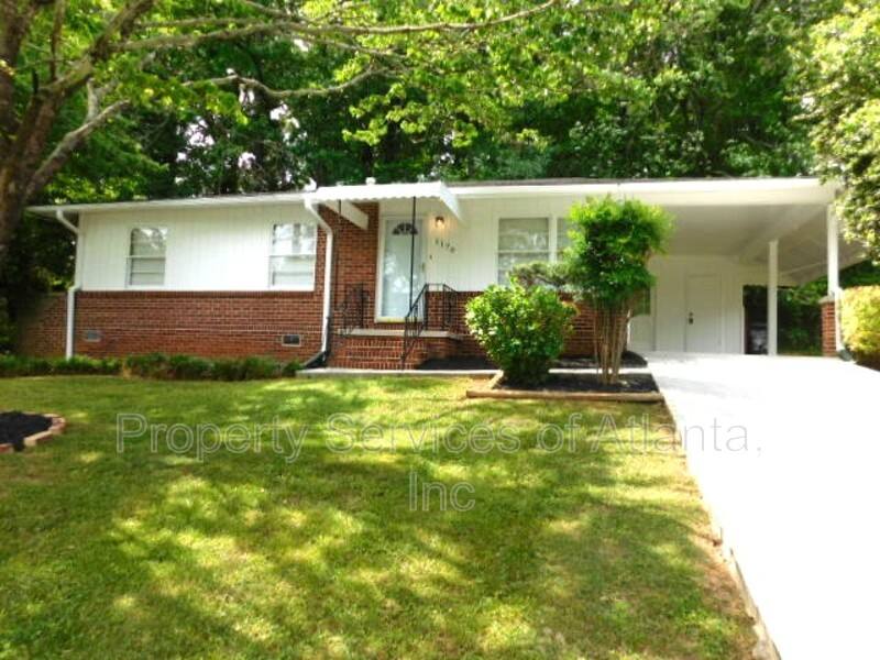House for rent at 1170 Baker Lane, Marietta, GA 30062