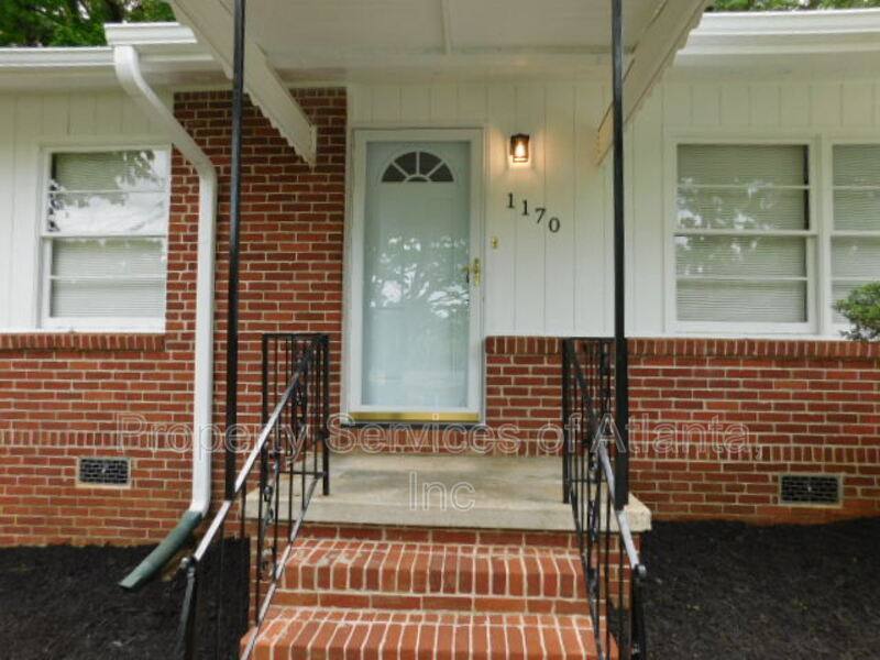 House for rent at 1170 Baker Lane, Marietta, GA 30062