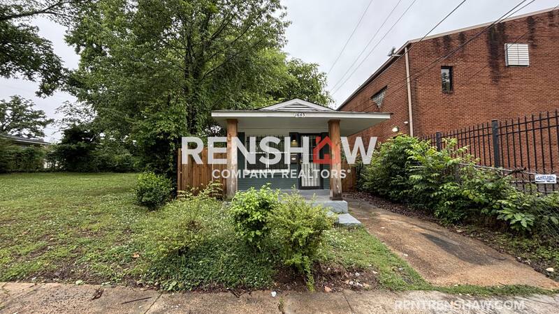 House for rent at 1643 McMillan St, Memphis, TN 38106