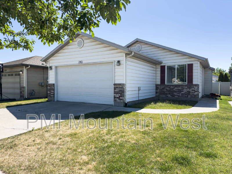 House for rent at 243 N Caleb Dr, North Salt Lake, UT 84054