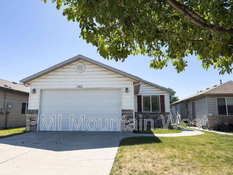 House for rent at 243 N Caleb Dr, North Salt Lake, UT 84054
