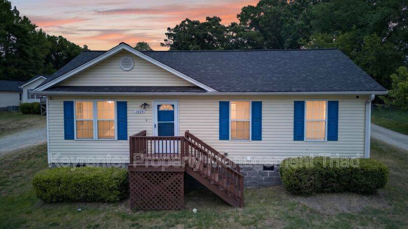 House for rent at 1608 McPherson St, Greensboro, NC 27405