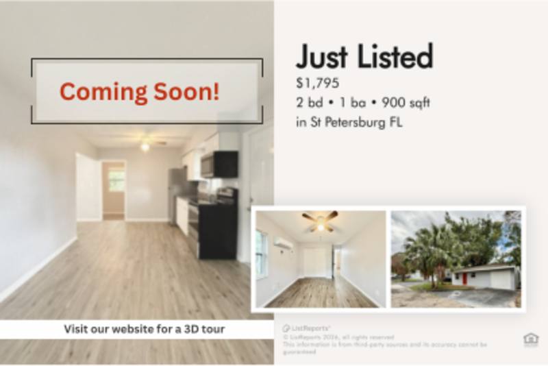 House for rent at 4091 58th Ave N #F, Saint Petersburg, FL 33714