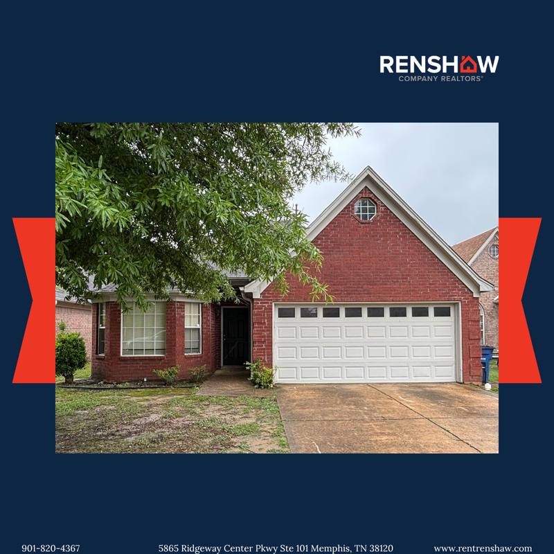 House for rent at 8255 Cross Point Dr, Olive Branch, MS 38654