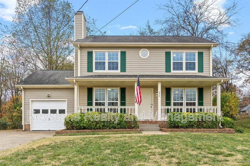 House for rent at 474 Bamburg Dr, Clarksville, TN 37040