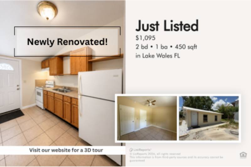 Apartment for rent at 335 E Central Ave, Lake Wales, FL 33853