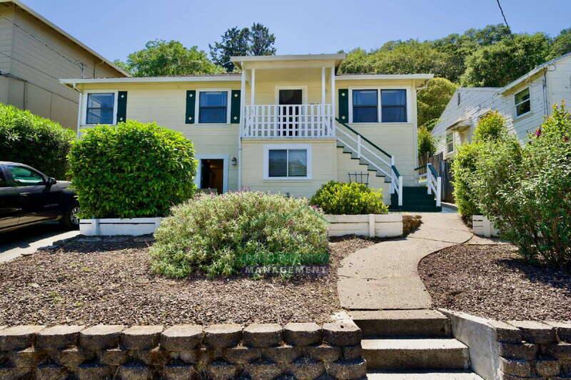 House for rent at 2049 5th Ave, San Rafael, CA 94901