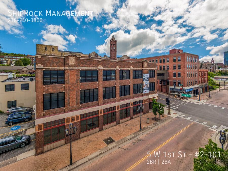 Apartment for rent at 5 W 1st St, Duluth, MN 55802