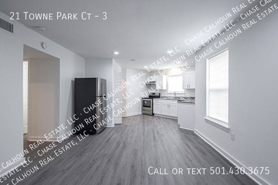 Apartment for rent at 21 Towne Park Court, Little Rock, AR 72227