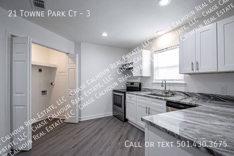 Apartment for rent at 21 Towne Park Court, Little Rock, AR 72227